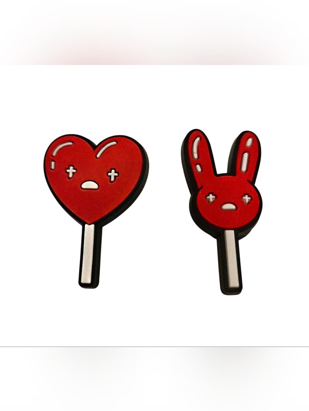 'Bad Bunny' Shoe Charms Bundle (Set Of 17 Pieces) - Multicolor - Picture 5 of 8